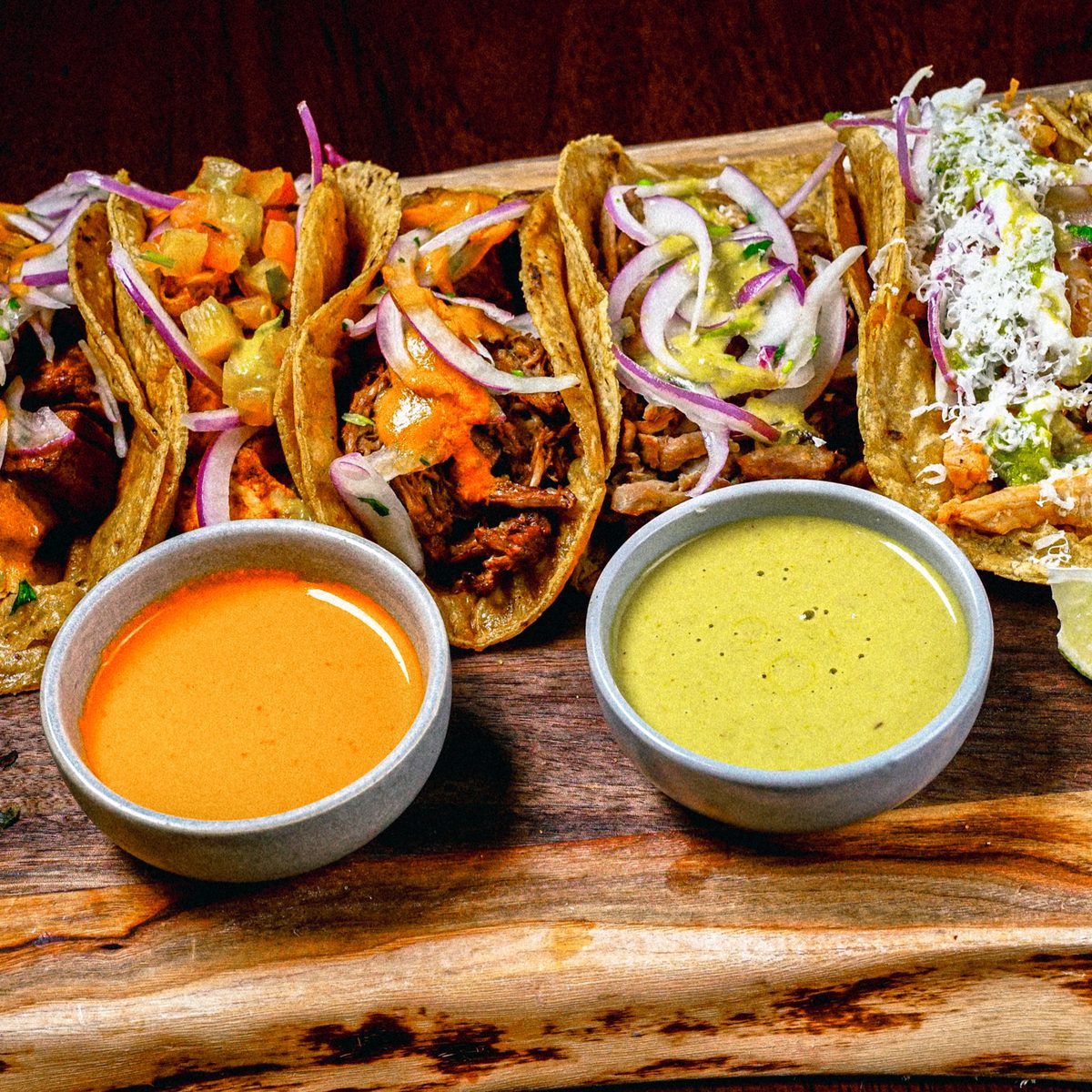 Tacos, Quesabirrias, and More