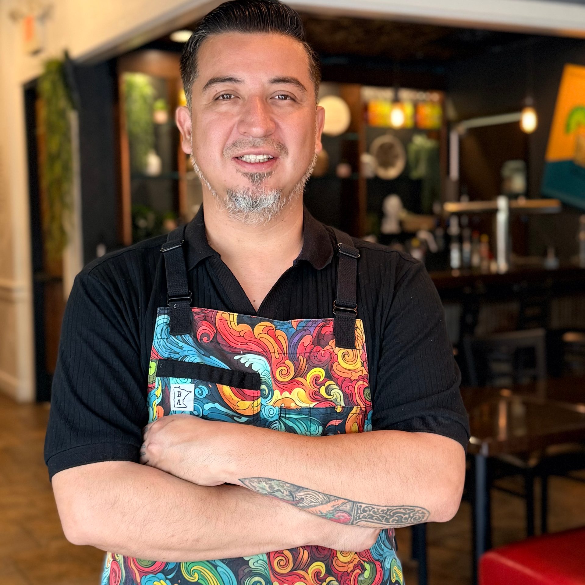 Chef Cristian DeLeon