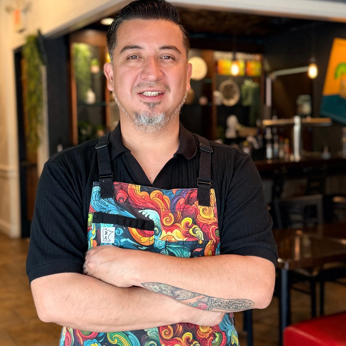 Chef Cristian DeLeon