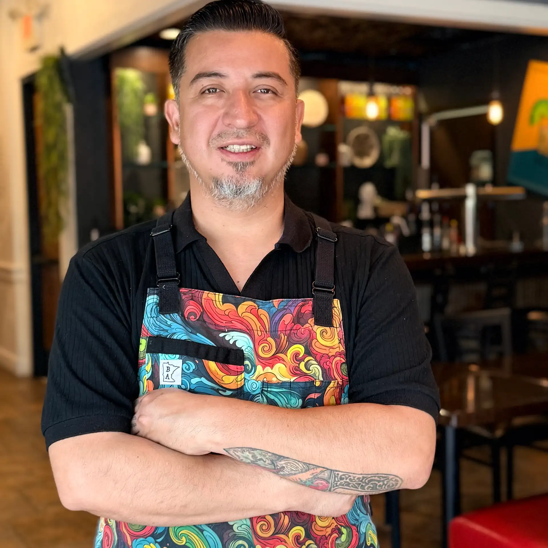 Chef Cristian DeLeon