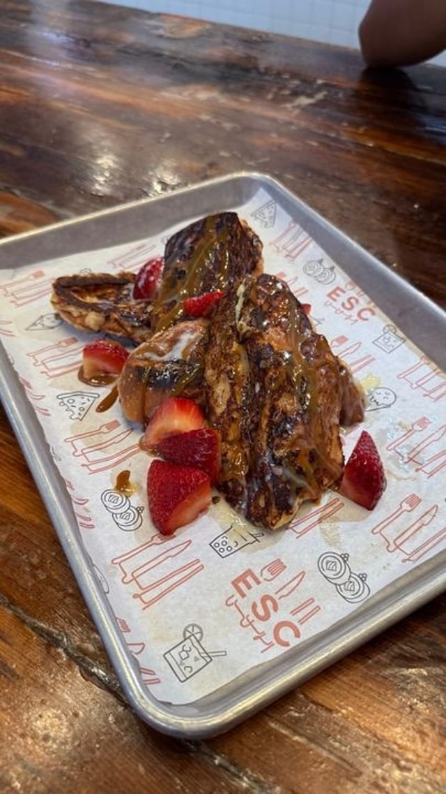 Concha French Toast.